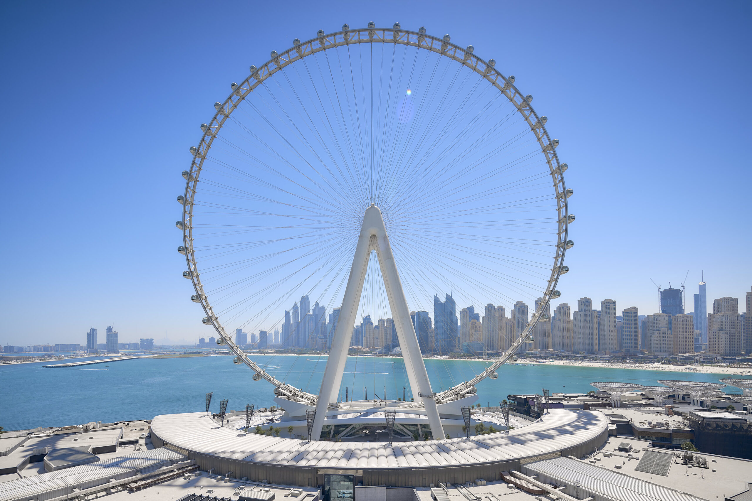世界一高い観覧車 アイン ドバイ Ain Dubai がデカすぎる Re Urbanization 再都市化