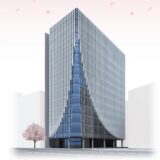 （仮称）名古屋ビル 東館 建設工事の最新状況 21.10【2022年3月竣工予定】