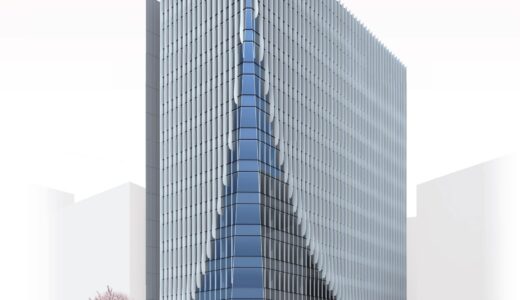 （仮称）名古屋ビル 東館 建設工事の状況 21.10【2022年3月竣工予定】