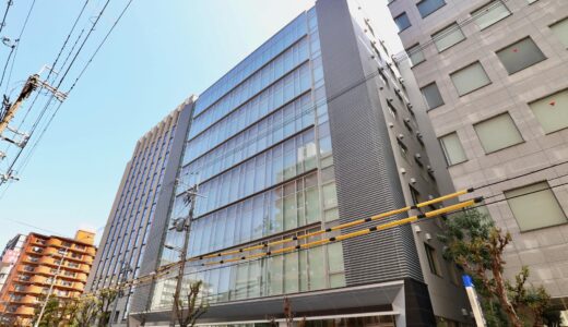 新大阪第３ＮＫビル・（仮称）新大阪オフィスⅡ計画の最新状況 22.04【2022年3月28日竣工済】
