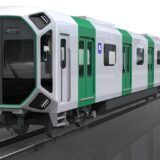 【速報】大阪メトロが中央線に新型車両400系と新造車両30000A系を投入！