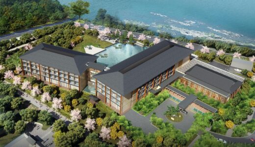 「ホテルインディゴ犬山有楽苑」は地域性からインスパイヤーさせたユニークな内装が特徴的！【2022年3月1日開業】