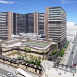 三田駅前Cブロック地区第一種市街地再開発事業  地上20階、延床面積約7.1万㎡の大規模再開発を実施【2026年完成予定】