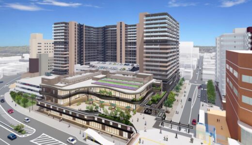 三田駅前Cブロック地区第一種市街地再開発事業  地上20階、延床面積約7.1万㎡の大規模再開発を実施【2026年完成予定】