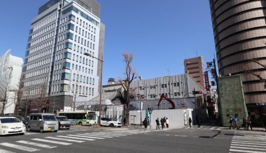 （仮称）三津寺ホテルプロジェクトの最新状況 22.02【2023年6月竣工予定】