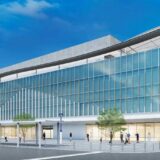 JR四国「高松駅ビル（仮称）」外観デザインは瀬戸内海の穏やかな海のゆらぎをイメージ【2023年度下期開業予定】