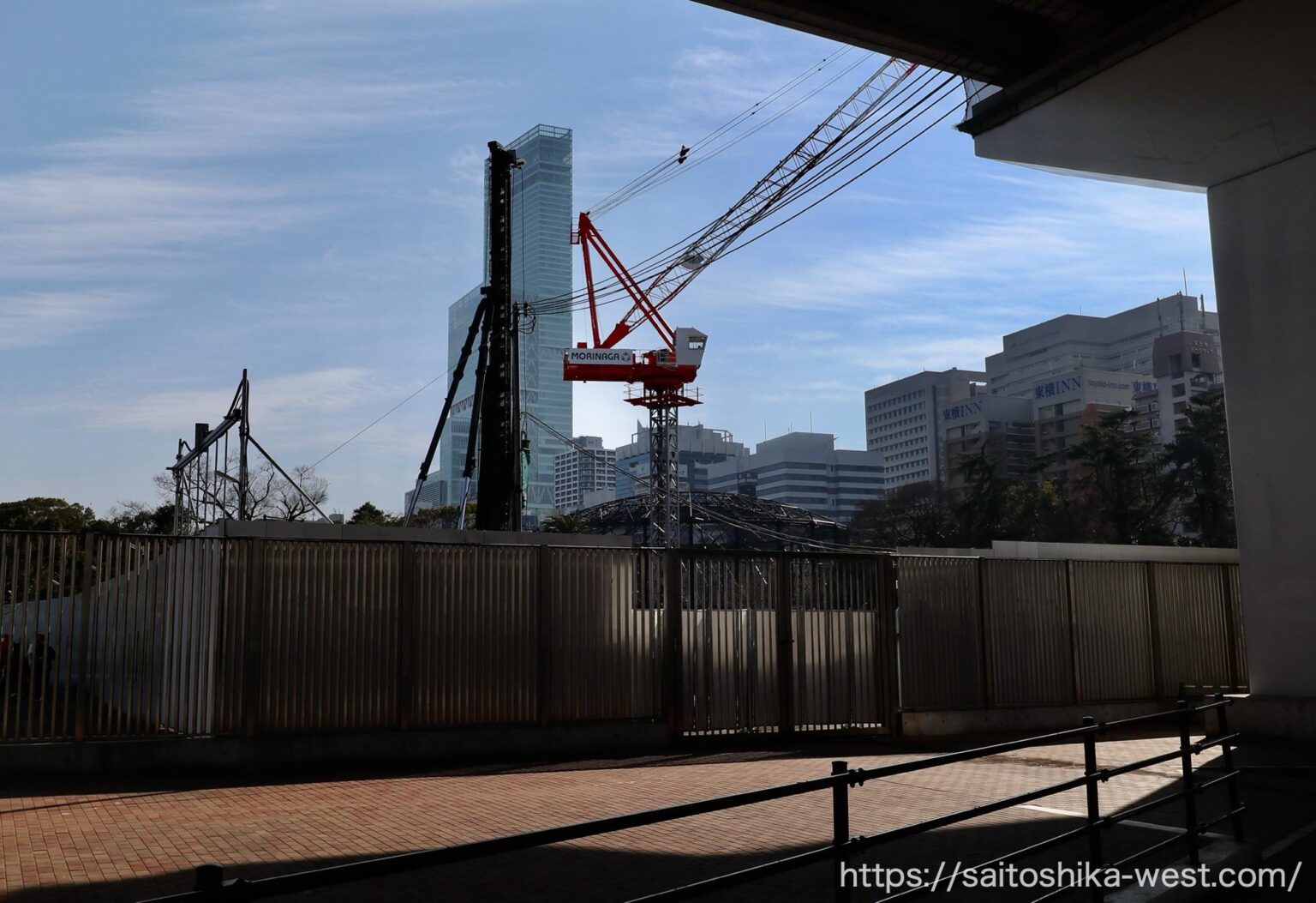 天王寺動物園101計画「ペンギン・アシカ舎」建設工事の最新状況 22.02 | Re-urbanization -再都市化-