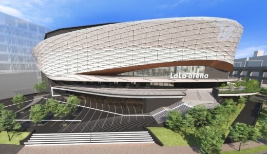 （仮称）LaLa arena TOKYO-BAY（ららアリーナ 東京ベイ）1万人規模の大型施設、三井不動産とミクシィの２社がタッグ！【2024年春開業予定】