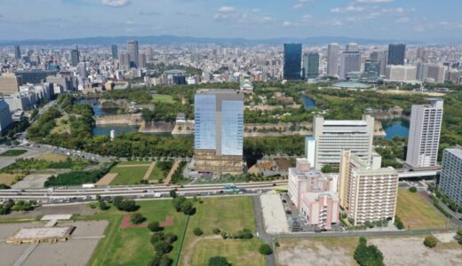 （仮称）NTT西日本本社ビル建替え計画「法円坂北特定街区」の最新状況 22.04【2025年春開業】