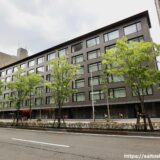 竣工した『ハイアットプレイス京都（Hyatt Place Kyoto）』（仮称）烏丸通ホテル計画の状況 22.05【2022年4月8日開業済】