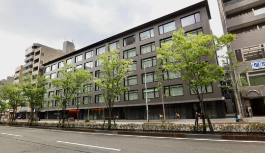 竣工した『ハイアットプレイス京都（Hyatt Place Kyoto）』（仮称）烏丸通ホテル計画の状況 22.05【2022年4月8日開業済】