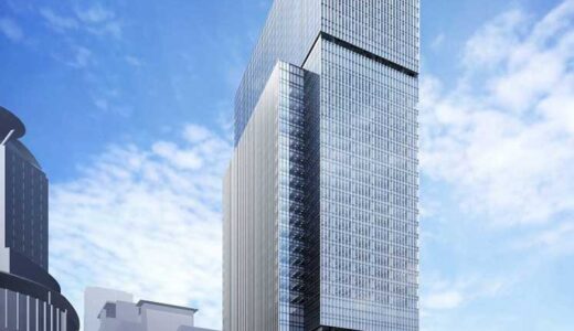 JR西日本とマリオットが提携！梅田3丁目計画の新ホテルが「オートグラフ コレクション 」に加盟、客室数418室【2024年夏開業予定】
