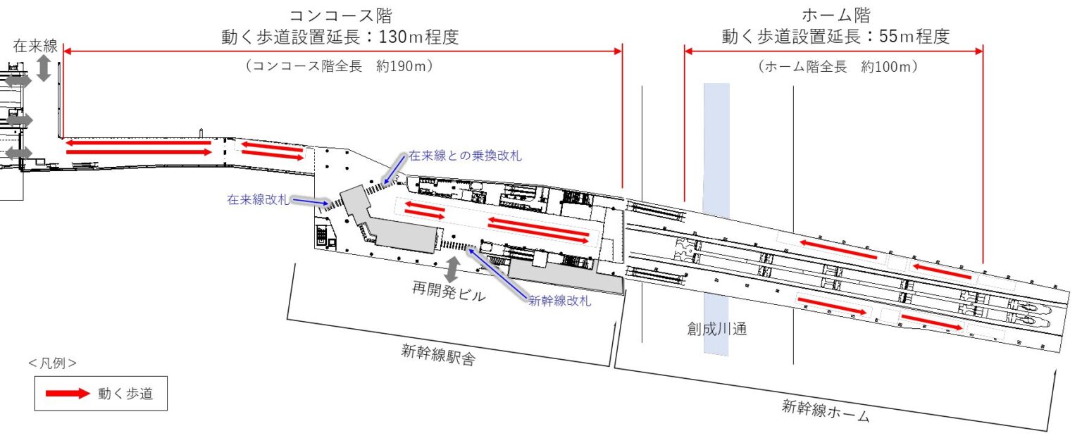 北海道新幹線札幌駅の駅舎イメージが公開!デザインコンセプトは「大地の架け橋」【2030年度末開業予定】 | Re-urbanization ...