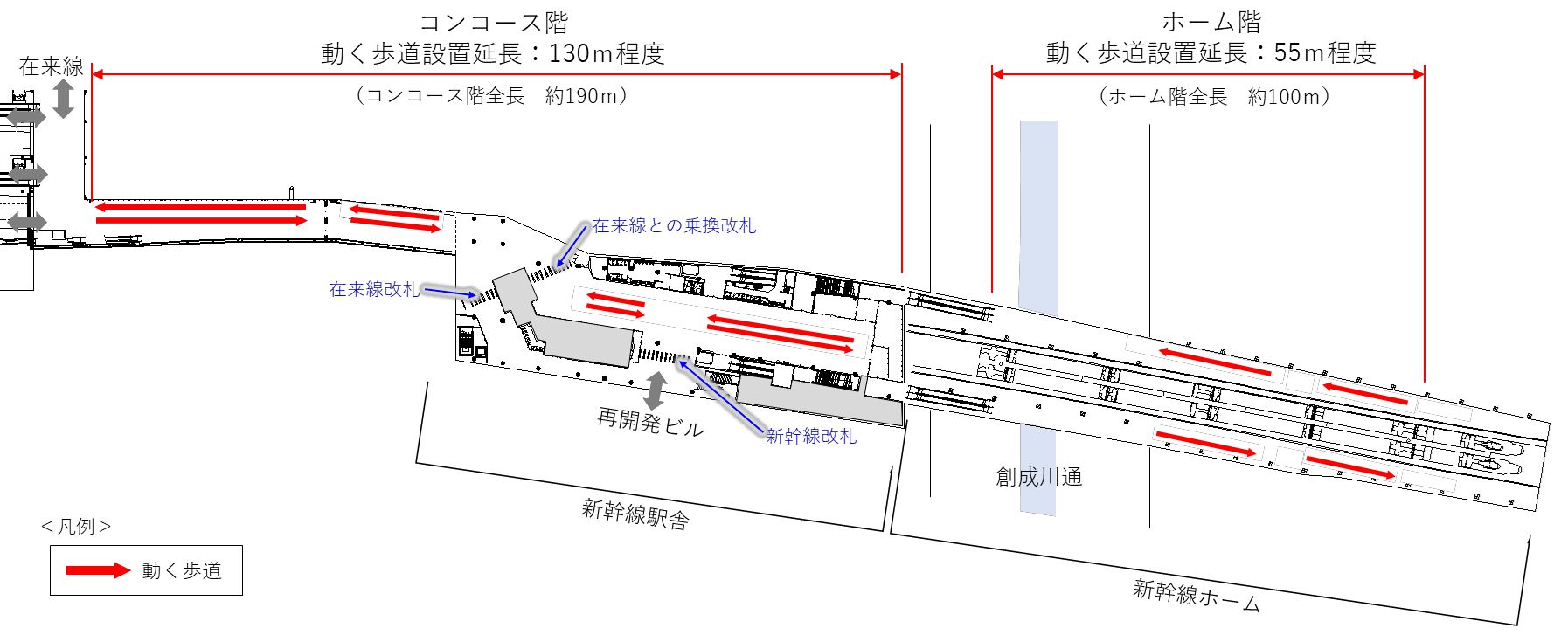 北海道新幹線札幌駅の駅舎イメージが公開!デザインコンセプトは「大地の架け橋」【2030年度末開業予定】 | Re-urbanization ...