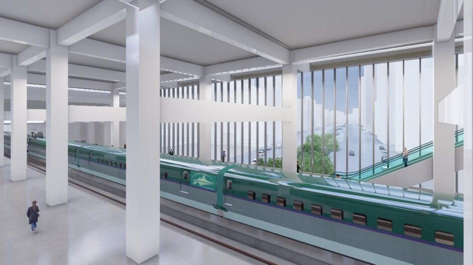 北海道新幹線札幌駅の駅舎イメージが公開!デザインコンセプトは「大地の架け橋」【2030年度末開業予定】 | Re-urbanization ...
