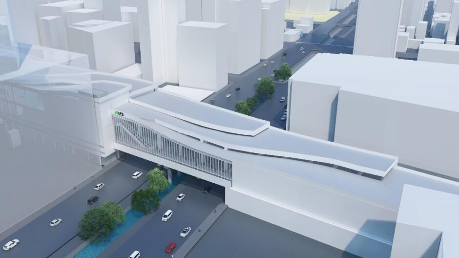 北海道新幹線札幌駅の駅舎イメージが公開!デザインコンセプトは「大地の架け橋」【2030年度末開業予定】 | Re-urbanization ...