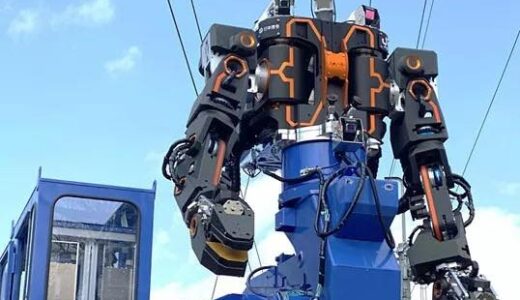 JR西日本が『人型重機ロボット』を人機一体・日本信号と共同開発！2024年春に実用化・営業線での導入を目指す