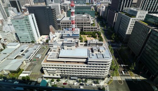 大阪ガス『ガスビル』西側に「西新ビル」を開発しガスビルのリノベーションを検討！