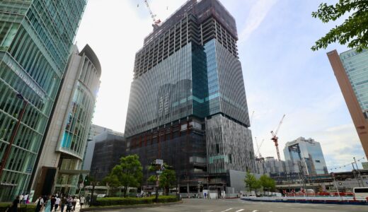 JPタワー大阪梅田（仮称）梅田３丁目計画 建設工事の最新状況 22.09【2024年3月竣工予定】