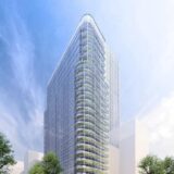 （仮称）住友生命福岡ビル・西通りビジネスセンター建替計画　地上24階、高さ113ｍ超高層ビル建設へ！