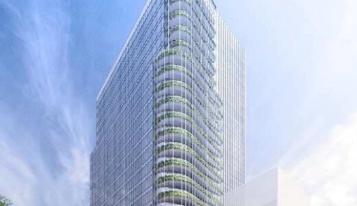 （仮称）住友生命福岡ビル・西通りビジネスセンター建替計画　地上24階、高さ113ｍ超高層ビル建設へ！