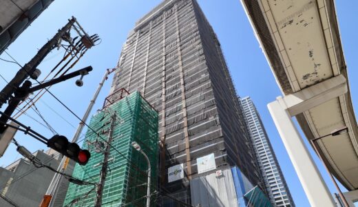 アパホテル&リゾート〈梅田駅タワー〉建設工事の最新状況 22.07【2022年末開業予定】