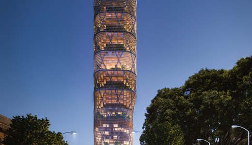 大林組『アトラシアン・セントラル新築工事』オーストラリアで世界一高い182ｍの木造ハイブリッド構造の超高層ビルを受注！