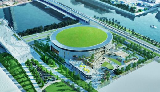 トヨタ『TOKYO A-ARENA PROFECT』ショールーム施設「メガウェブ」跡地に1万人規模の次世代アリーナを建設【2025年秋竣工】