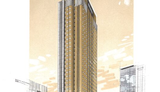アパホテル＆リゾート〈広島駅前タワー〉広島駅前に30階建、約600室のタワーホテルを建設へ！【2026年12月開業予定】