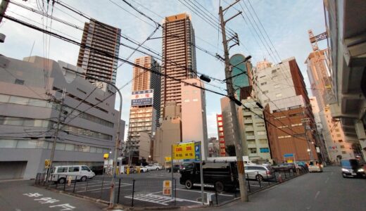 （仮称）大阪市北区中津1丁目計画 中津駅近くに地上36階、121.65ｍのタワマン計画が浮上！【2025年10月下旬竣工】