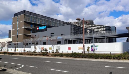西尾レントオールR＆D国際交流センター（仮称）建設工事の最新状況 23.01【2023年3月竣工予定】