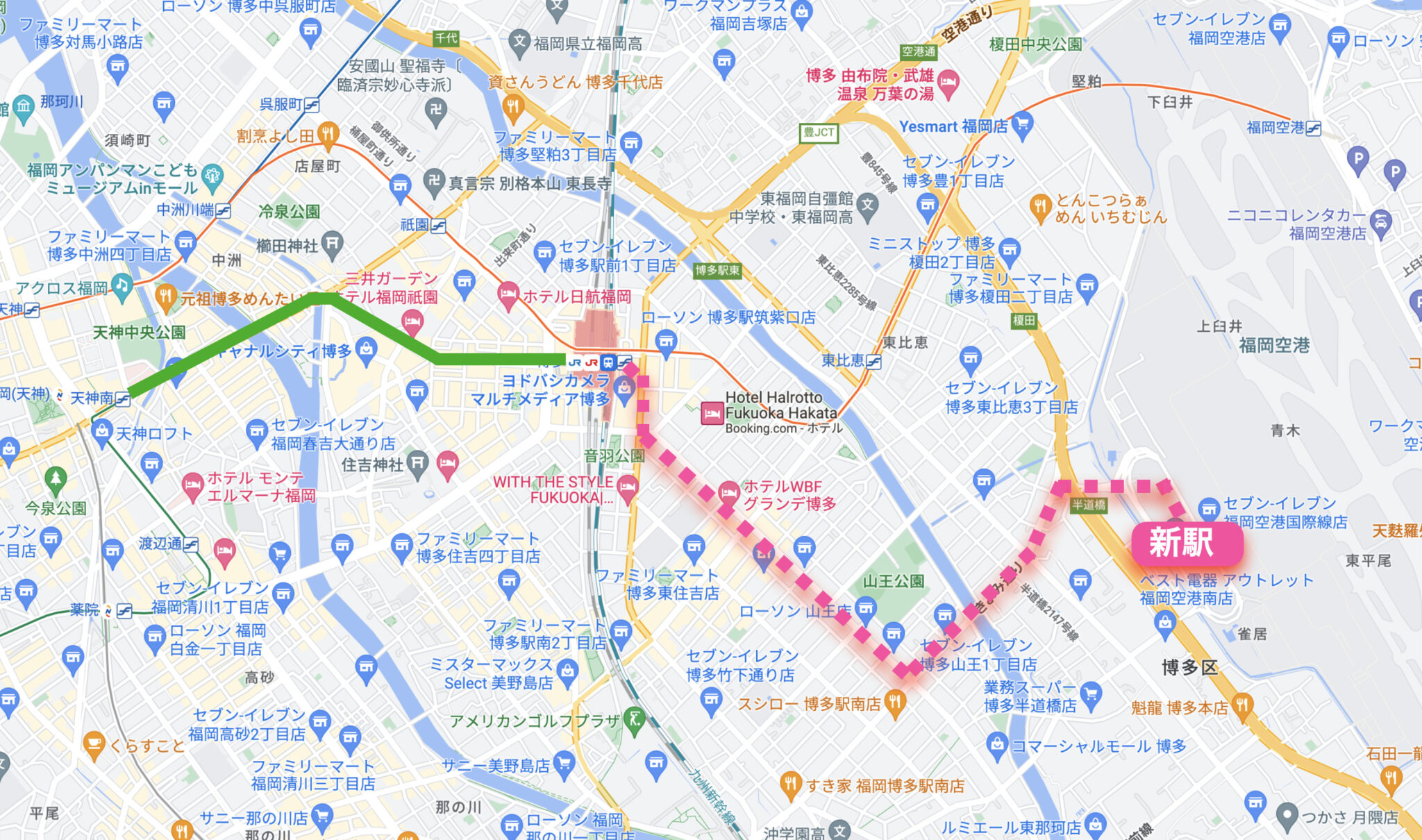 福岡市地下鉄『七隈線』を福岡空港国際線ターミナルまで約3km延伸を検討!国際線ターミナルと博多駅・天神を直結 Reurbanization 再都市化 福岡市地下鉄『七隈線』を福岡空港国際線ターミナルまで約3km延伸を検討!国際線ターミナルと博多駅・天神を直結 Reurbanization 再都市化