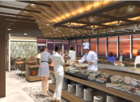 大阪メトロの初の直営レストラン（オーキッド ルーム）が『アパホテル大阪梅田駅タワー』34階に開業！【2023年2月1日オープン】