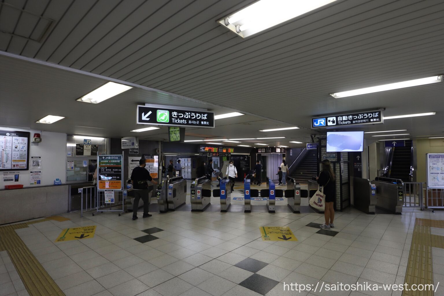 『弁天町駅改良計画』(仮称)内回りホーム口新設、交通科学博物館跡に新駅舎を整備!現地の最新状況 23.05 | Re-urbanization ...