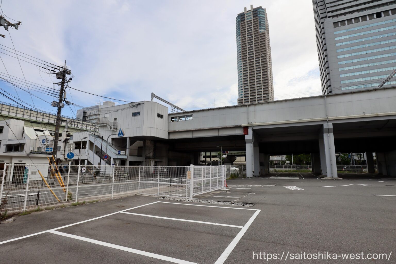 『弁天町駅改良計画』(仮称)内回りホーム口新設、交通科学博物館跡に新駅舎を整備!現地の最新状況 23.05 | Re-urbanization ...