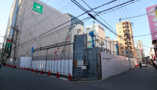 （仮称）大阪市中央区博労町3丁目計画　地上35階建て、高さ125ｍ タワマン計画が浮上、三菱地所レジデンス【2026年12月竣工】