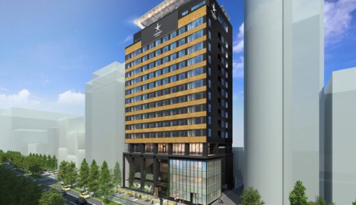 『カンデオホテルズ大阪心斎橋』ビル内にお寺の『本堂』を取り込む斬新な建物！（仮称）三津寺ホテルプロジェクトの最新状況 23.06【2023年11月26日開業】