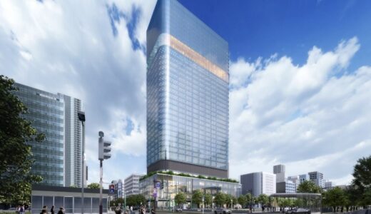 札幌都心『大通西４南地区第一種市街地再開発事業』の都市計画決定！ 地上34階、高さ約185mの超高層ビル建設へ！
