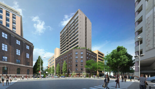 『シタディーンハーバーフロント横浜』はホテルの利便性とサービスアパートメントが融合した新しい滞在型ホテル【2023年6月14日開業予定】
