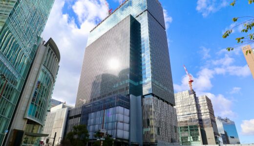 JPタワー大阪梅田（仮称）梅田３丁目計画 建設工事の最新状況 23.01【2024年3月竣工予定】
