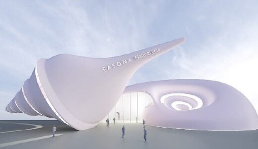 『PASONA Natureverse』心臓(いのち)の螺旋 ～アンモナイトからiPS心臓(いのち)まで～　パソナグループがパビリオンの建築デザインコンセプトを発表！【2025大阪関西万博】