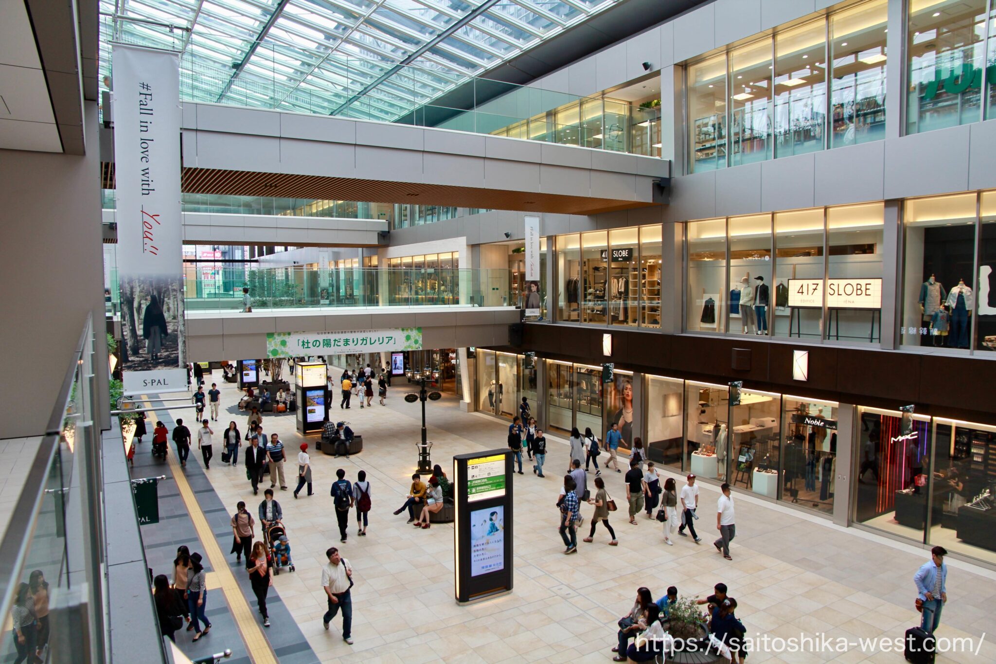 完成したJR仙台駅東口開発プロジェクトを見てきた!(東西自由通路拡幅・エスパル仙台東館・メトロポリタン仙台イースト・JR仙台イーストゲートビル ...