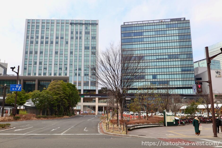 完成したJR仙台駅東口開発プロジェクトを見てきた！（東西自由通路拡幅・エスパル仙台東館・メトロポリタン仙台イースト・JR仙台イーストゲートビル ...