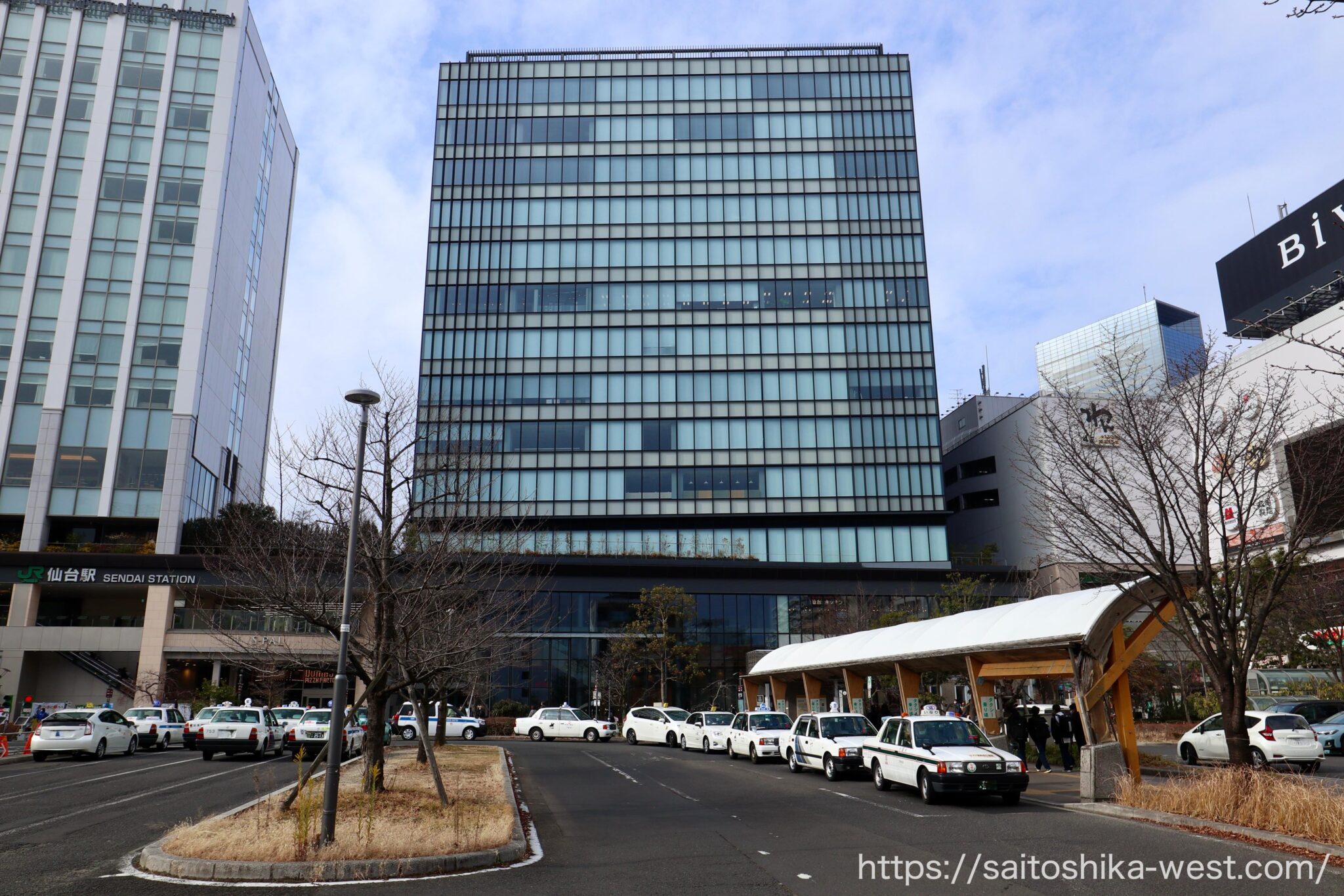 完成したJR仙台駅東口開発プロジェクトを見てきた！（東西自由通路拡幅・エスパル仙台東館・メトロポリタン仙台イースト・JR仙台イーストゲートビル ...