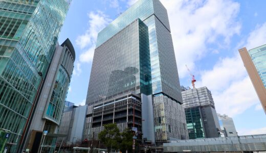 正式名称『JPタワー大阪』商業施設は『KITTE大阪』に決定！（仮称）梅田３丁目計画 建設工事の最新状況 23.03【2024年3月竣工予定】