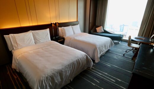 ウェスティンホテル仙台 宿泊記 Part2 〜客室（デラックスツイン44㎡・スーペリアツイン42㎡）、シンフォニーでの朝食編