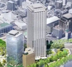 グラングリーン大阪（うめきた２期）北街区・分譲棟（タワーマンション） 建設工事の最新状況 23.04