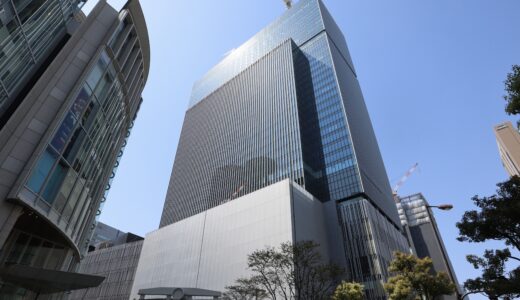 正式名称『JPタワー大阪』商業施設は『KITTE大阪』に決定！（仮称）梅田３丁目計画 建設工事の最新状況 23.04【2024年3月竣工予定】