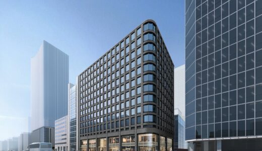 ダイビルが東京「八重洲ダイビル建替計画」の新築工事に着手。既存アセットの競争力維持・強化の一環として計画