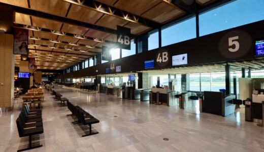 熊本空港『新旅客ターミナルビル』を日帰りで見てきた！Part.2〜出発ロビー・ウォースルー型商業施設編【2023年3月23日開業】